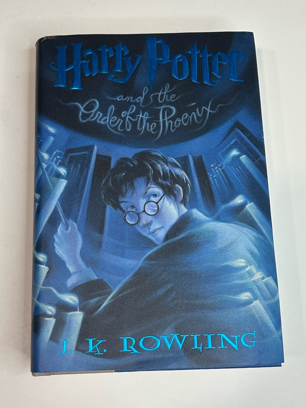 First Edition Harry Potter and the Order of the Phoenix Book